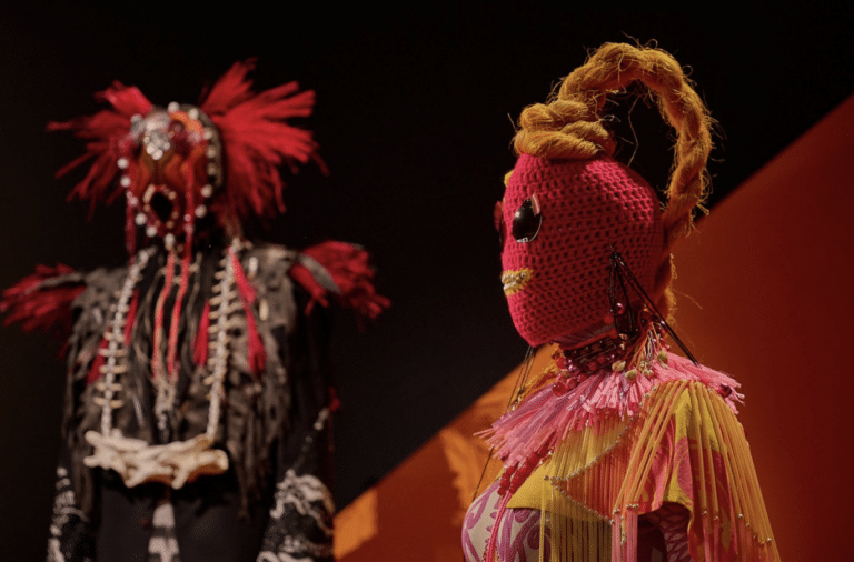Ani O’Neill with Pacific Sisters in ‘The Future & Other Ficitions’ at ACMI, AU, 28 Nov – 27 April